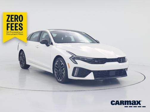 White 2025 Kia K5 GT