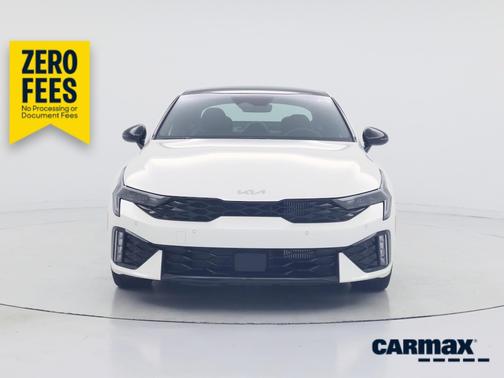 White 2025 Kia K5 GT