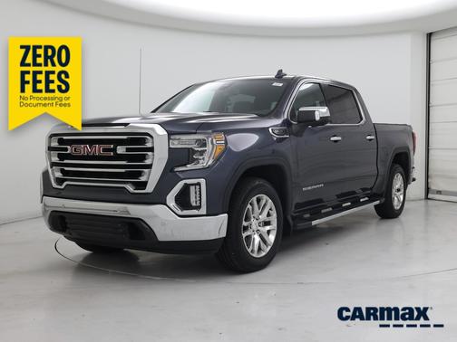 Gray 2021 GMC Sierra 1500 SLT