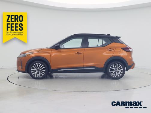 Orange 2024 Nissan Kicks SR
