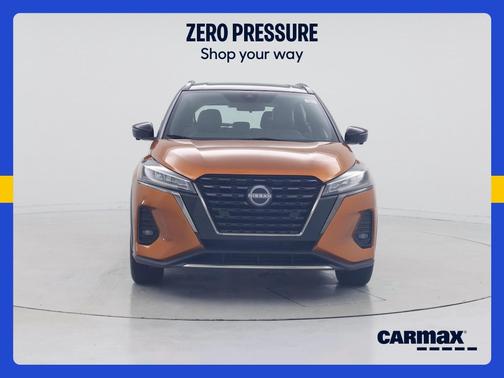 Orange 2024 Nissan Kicks SR