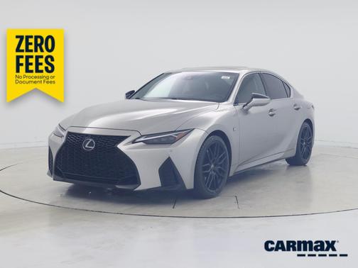 Silver 2023 Lexus IS 350 F-Sport