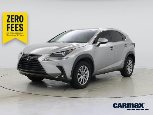 Silver 2021 Lexus NX 300