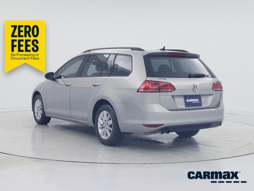 Gray 2017 Volkswagen Golf S