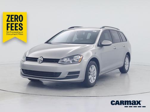 Gray 2017 Volkswagen Golf S