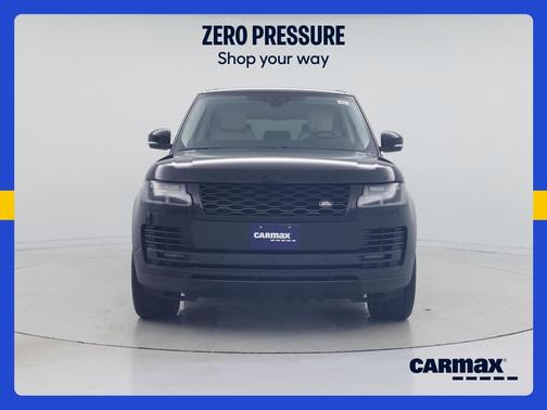 Black 2021 Land Rover Range Rover HSE