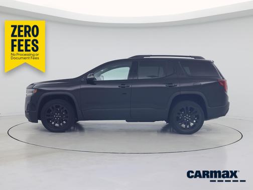 Black 2023 GMC Acadia SLE
