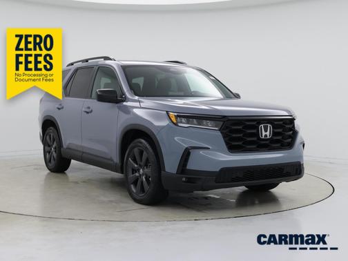 Gray 2025 Honda Pilot Sport