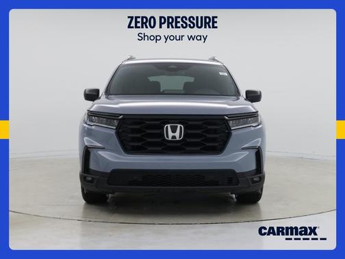 Gray 2025 Honda Pilot Sport