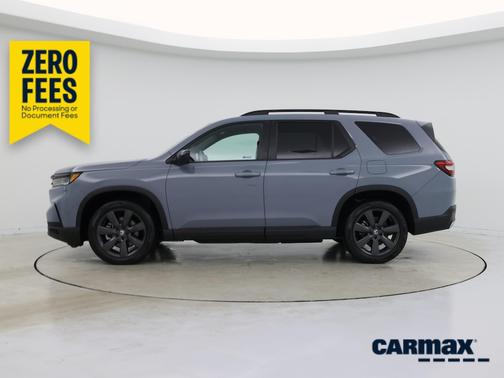 Gray 2025 Honda Pilot Sport