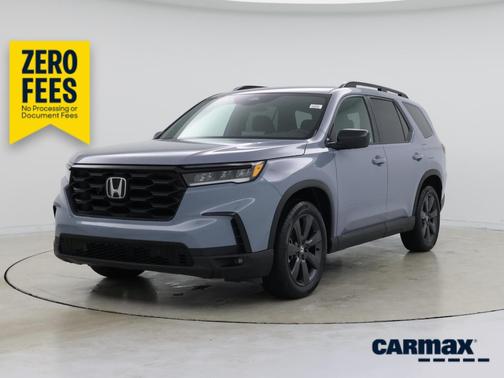 Gray 2025 Honda Pilot Sport