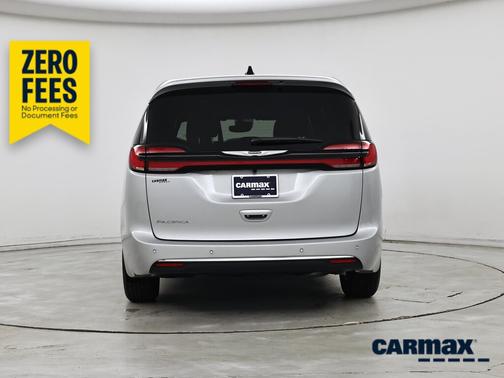 Silver 2026 Chrysler Pacifica Select