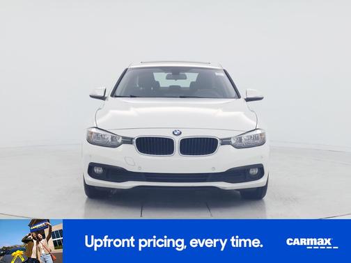 White 2017 BMW 320 I