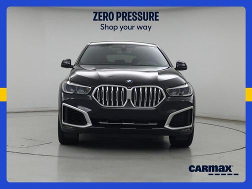 Black 2020 BMW X6 xDrive40i