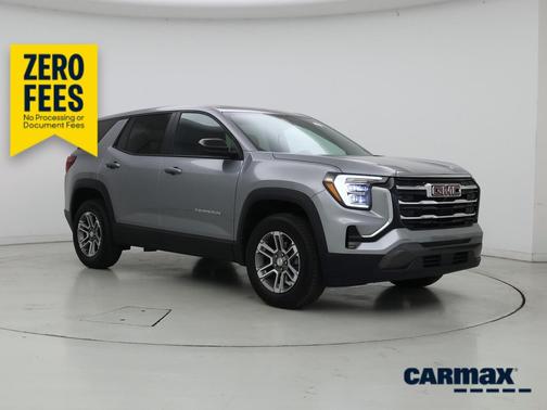 Gray 2026 GMC Terrain Elevation