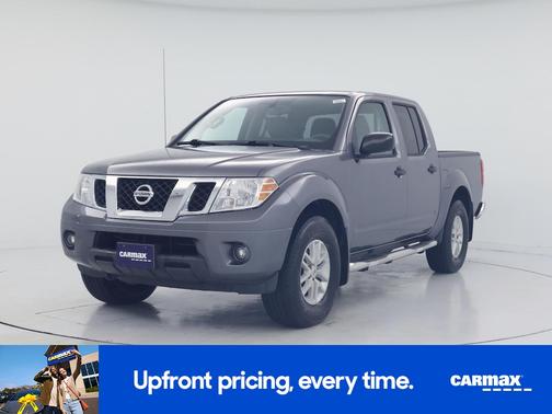 Gray 2019 Nissan Frontier SV