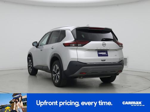 Silver 2023 Nissan Rogue SV