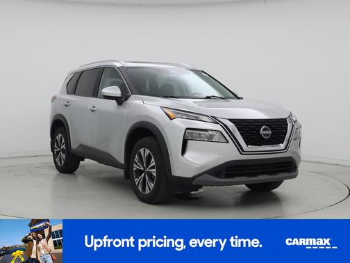 Silver 2023 Nissan Rogue SV