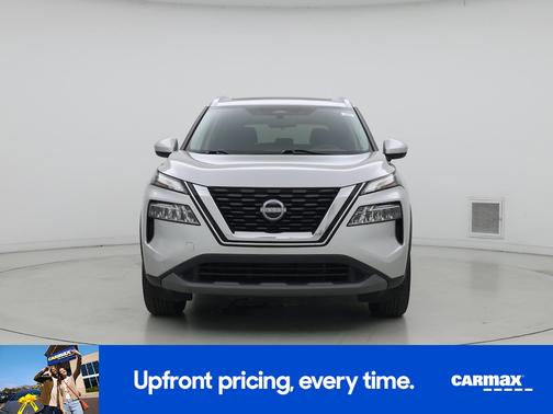 Silver 2023 Nissan Rogue SV