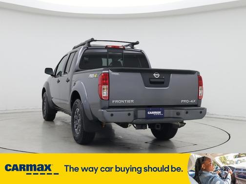 2021 Nissan Frontier PRO-4X