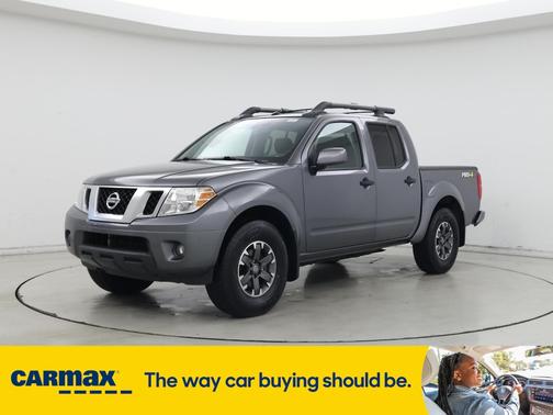 2021 Nissan Frontier PRO-4X