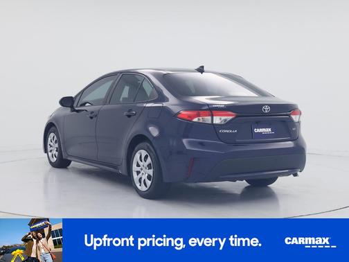 Blue 2022 Toyota Corolla LE