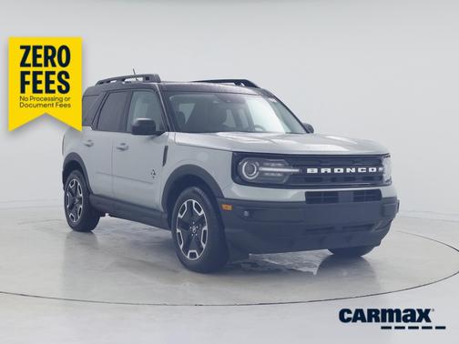 Gray 2024 Ford Bronco Sport Outer Banks