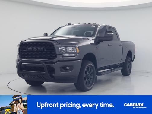 Gray 2023 RAM 2500 Bighorn