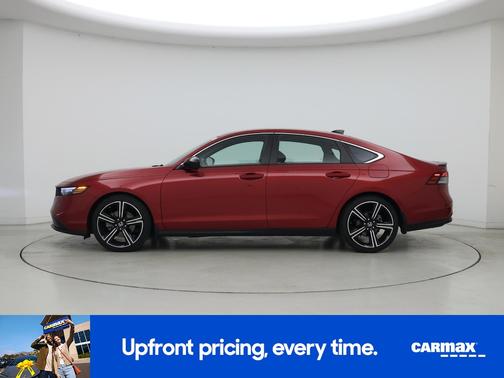 Red 2025 Honda Accord Hybrid Sport