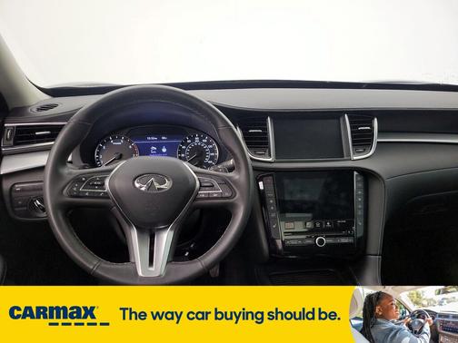 2019 INFINITI QX50 Luxe