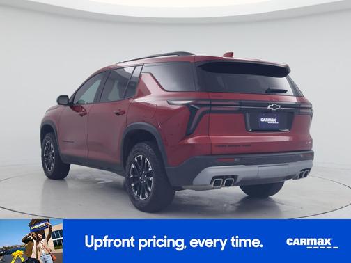 Red 2024 Chevrolet Traverse Z71