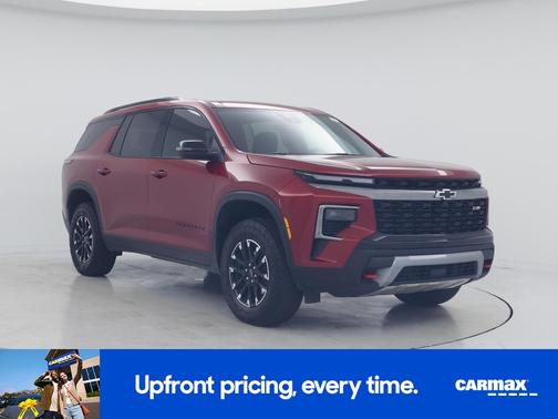 Red 2024 Chevrolet Traverse Z71