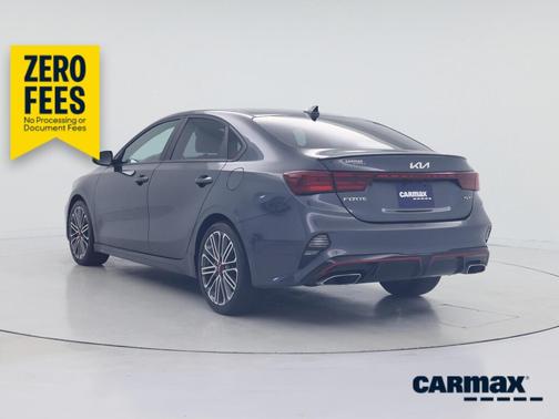 Gray 2024 Kia Forte GT