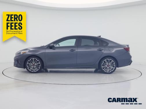 Gray 2024 Kia Forte GT