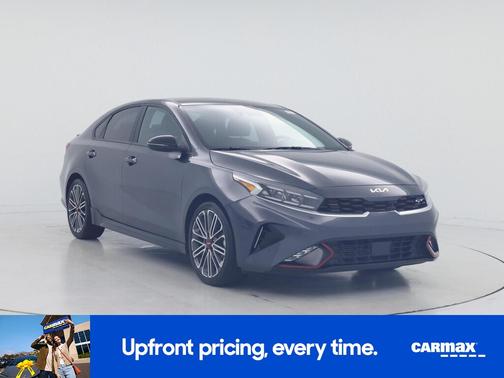 Gray 2024 Kia Forte GT