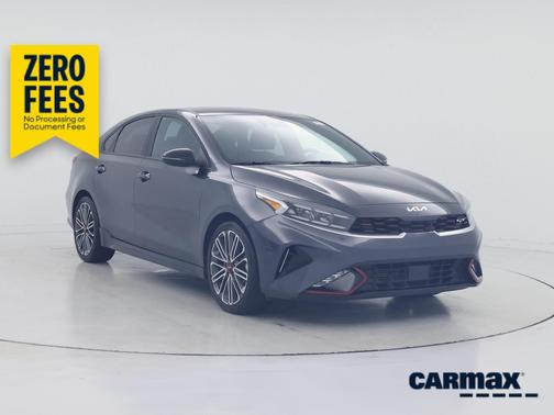 Gray 2024 Kia Forte GT