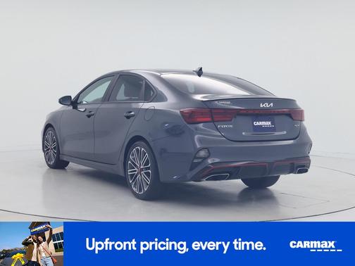 Gray 2024 Kia Forte GT