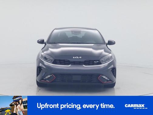 Gray 2024 Kia Forte GT