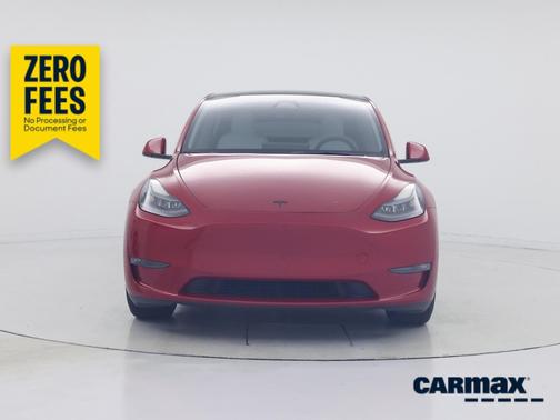 Red 2023 Tesla Model Y Performance