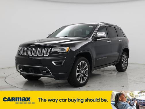 2018 Jeep Grand Cherokee Overland