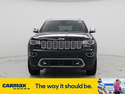 2018 Jeep Grand Cherokee Overland