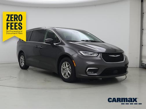 Gray 2023 Chrysler Pacifica Touring L
