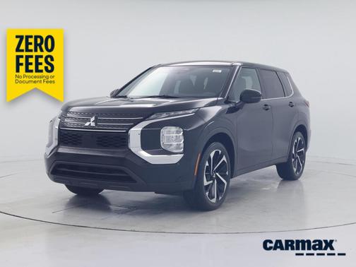 Black 2022 Mitsubishi Outlander ES