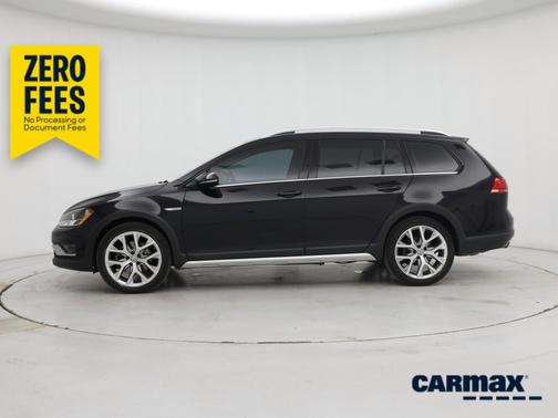 Black 2017 Volkswagen Golf Alltrack SEL