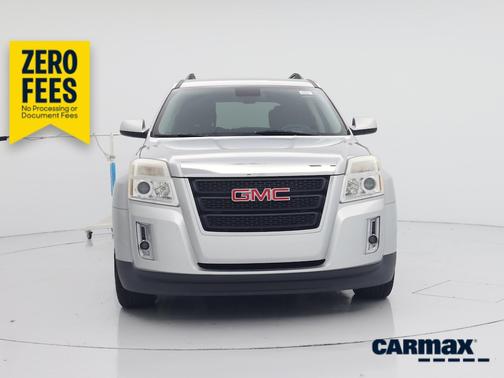 Silver 2015 GMC Terrain SLE