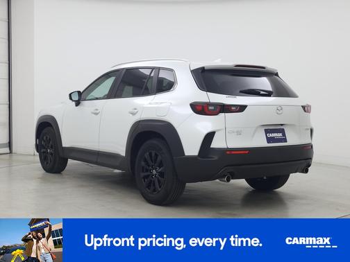 White 2025 Mazda CX-50 2.5 S Premium Package