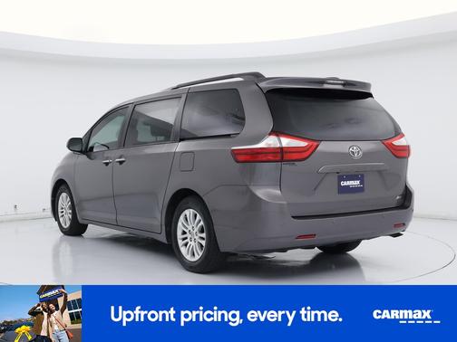 Silver 2016 Toyota Sienna XLE Premium