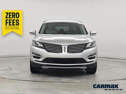 Silver 2017 Lincoln MKC Select