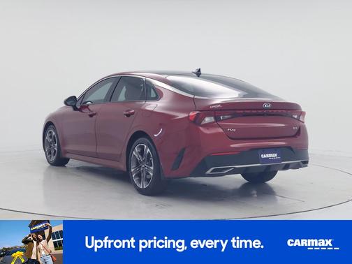 Red 2021 Kia K5 EX