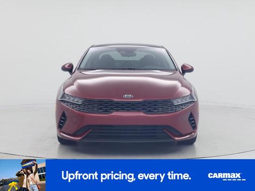 Red 2021 Kia K5 EX